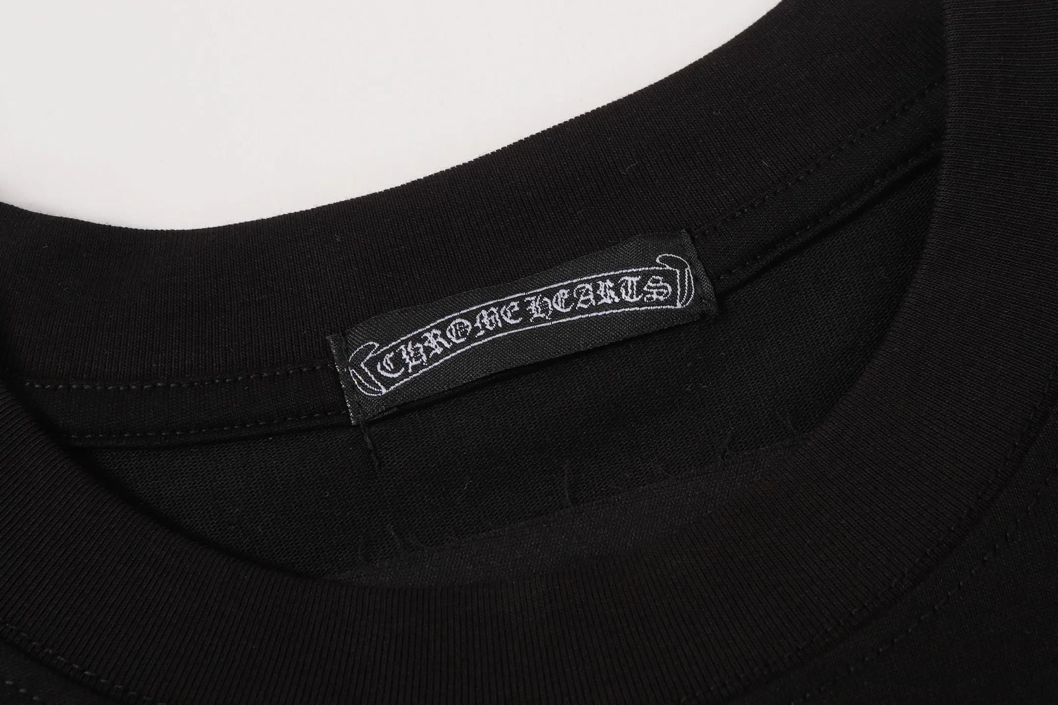 #2267 90 Chrome Hearts/ ✝️ T Quality Colour：Black White Size: S M L XL